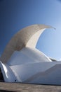 The Auditorio de Tenerife Royalty Free Stock Photo