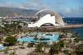 Auditorio de Tenerife and Park Maritimo Cesar Manrique in Santa Cruz de Tenerife