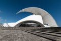 Auditorio de Tenerife, Santa Cruz de Tenerife. Royalty Free Stock Photo