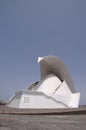 Auditorio de Tenerife in Santa Cruz de Tenerife Royalty Free Stock Photo