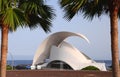 Auditorio de Tenerife in Santa Cruz de Tenerife Royalty Free Stock Photo