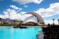 Auditorio de Tenerife in Santa Cruz. Tenerife Royalty Free Stock Photo