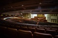 Auditorium in The Church of Jesus Christ of Latter Day Saints Royalty Free Stock Photo