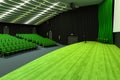 Auditorium cinema room scene Royalty Free Stock Photo