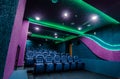 Auditorium in cinema
