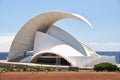 Auditorium - the home to the Tenerife Symphony Orchestra Royalty Free Stock Photo