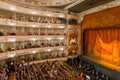 Auditorium of the Mikhailovsky Theatre, St.Petersburg