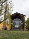 Auditorium Paganini, Congress Center Building in Parma in the ex-Eridania Urban Public Park, Parma