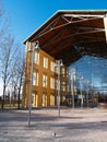 Auditorium Paganini, Congress Center Building in Parma in the ex-Eridania Urban Public Park, Parma