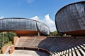 Auditorium Parco della Musica Royalty Free Stock Photo