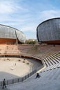 The Auditorium in Rome Royalty Free Stock Photo