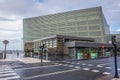 Kursaal Congress Centre and Auditorium in San Sebastian Royalty Free Stock Photo