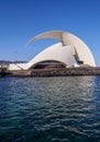 Auditorium in Santa Cruz de Tenerife