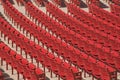 Auditorium Seats Royalty Free Stock Photo