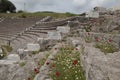 Auditorium seats of amphitheater at the Asklepion,Pergamon