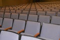 Auditorium Seats Royalty Free Stock Photo