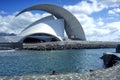 Auditorium. tenerife Royalty Free Stock Photo