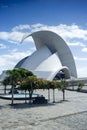 Auditorium. tenerife Royalty Free Stock Photo