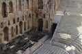 Auditorium of Theatre Odeon of Herodes Atticus, Athens