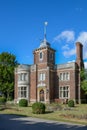 Audley End House Gatehouse Royalty Free Stock Photo