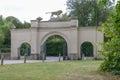 Audley End House Main Gate Royalty Free Stock Photo