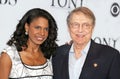 Audra McDonald & John Cullum at Meet the Nominees Press Reception for the 2007 Tonys in NYC