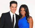 Audra McDonald and Will Swenson at the 2012 Tony Awards in New York City