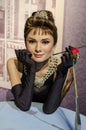 Audrey hepburn Royalty Free Stock Photo