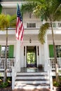 The Audubon House in Key West, Florida