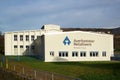 Aue-Bad Schlema, Germany - March 26, 2024: Auerhammer Metalworks, a cladding and cold rolling company that processes nickel-based Royalty Free Stock Photo