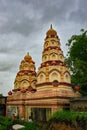 -aTypical stuccowork Old Samadhii mandir Dhulia Maharashtra INDIA asia Royalty Free Stock Photo