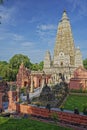 Bodh Gaya is a Buddhist site and place of pilgrimage associated with the Mahabodhi Temple