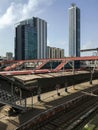 High Rise building at Parel Railway station Mumba