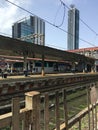 High Rise building at Parel Railway station Mumba