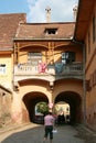 Historic town of Sighisoara, Romania 2007