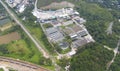 Aerial view of Sheung Shui Treatment Works