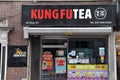 Kung FU TEA. Royalty Free Stock Photo