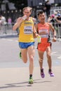 6 Aug `17 - London World Athletics Championships marathon: BYAMBAJAV TSEVEENRAVDAN and MIKAEL EKVALL