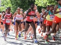 6 Aug `17 - London World Athletics Championships marathon: Chelimo, Tola, Dibaba