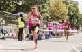 6 Aug `17 - London World Athletics Championships marathon: Leslie Enchina