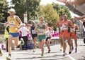 6 Aug `17 - London World Athletics Championships marathon: Mongolian athletes