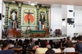Masses at the Mother of All Asia-Tower of Peace Chapel, Batangas, Philippines, Aug 10, 2019