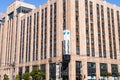 Aug 21, 2019 San Francisco / CA / USA - Twitter headquarters in SOMA district;  Twitter Inc is an American microblogging and Royalty Free Stock Photo