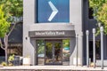 Aug 7, 2019 Santa Clara / CA / USA - Silicon Valley Bank headquarters and branch; Silicon Valley Bank, a subsidiary of SVB