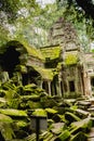 Aug : 28 : 2018 - SIEM REAP, CAMBODIA -The Ta Prohm temple in Angkor Thom.