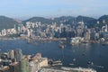 Star Ferry terminal in Tsim Sha Tsui, Hong Kong 14 Aug 2011