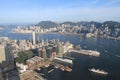 Star Ferry terminal in Tsim Sha Tsui, Hong Kong 14 Aug 2011