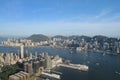 Star Ferry terminal in Tsim Sha Tsui, Hong Kong 14 Aug 2011