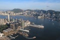 Star Ferry terminal in Tsim Sha Tsui, Hong Kong 14 Aug 2011