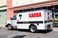 Aug 16, 2019 Sunnyvale / CA / USA - Garda armored truck safely transporting cash; Garda Cash Logistics , Inc. operates as a